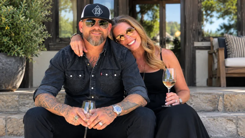 The farmhouse renovation featured in Brandon Hatmaker's HGTV series