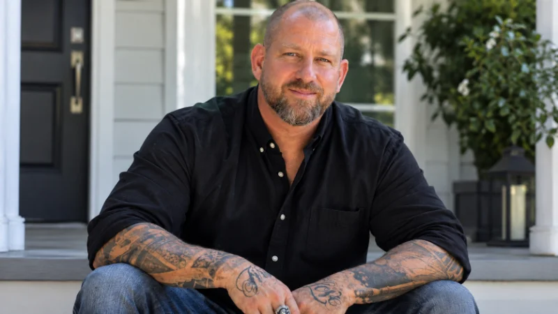 Brandon Hatmaker's Legacy Collective nonprofit community outreach work