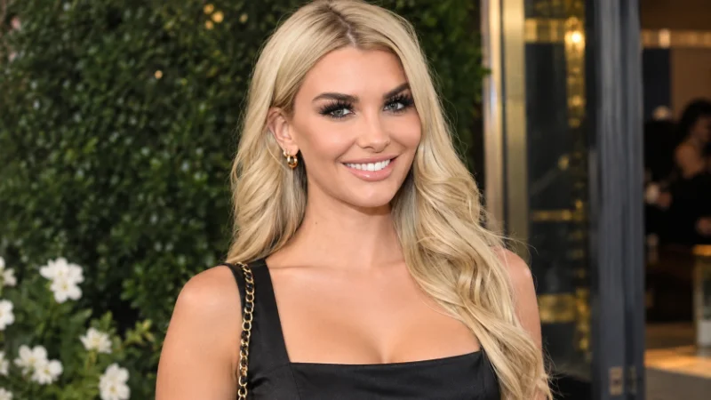 Emily Sears attending a public event