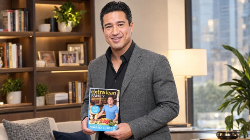 Mario Lopez hosting a television show, a major source of his net worth