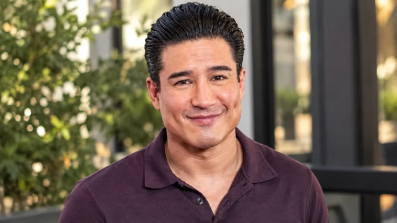 Mario Lopez at an entertainment event, reflecting his current net worth and hosting career