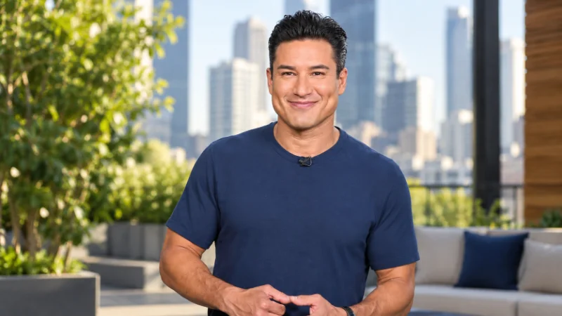 Upscale California home reflecting Mario Lopez's net worth and real estate investments