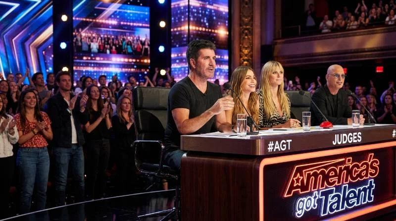 Simon Cowell net worth reflected in his role as an America's Got Talent judge