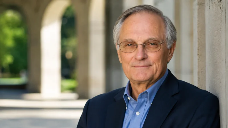 Writer's desk representing Alan Alda's work across acting and science writing