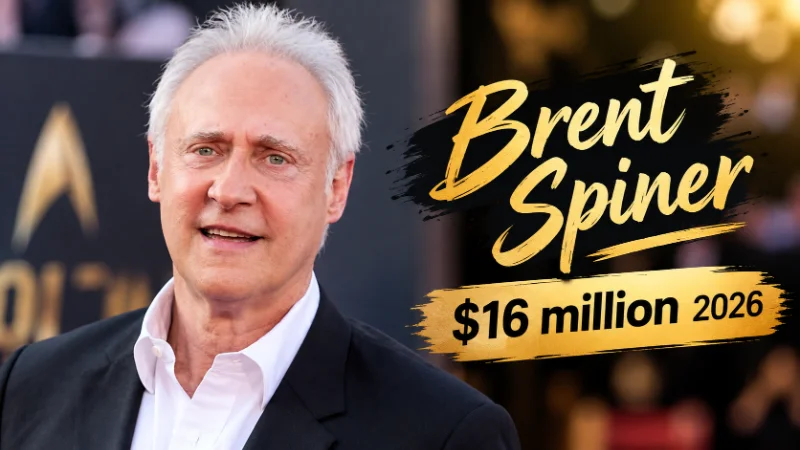 Brent Spiner speaking at a fan convention panel